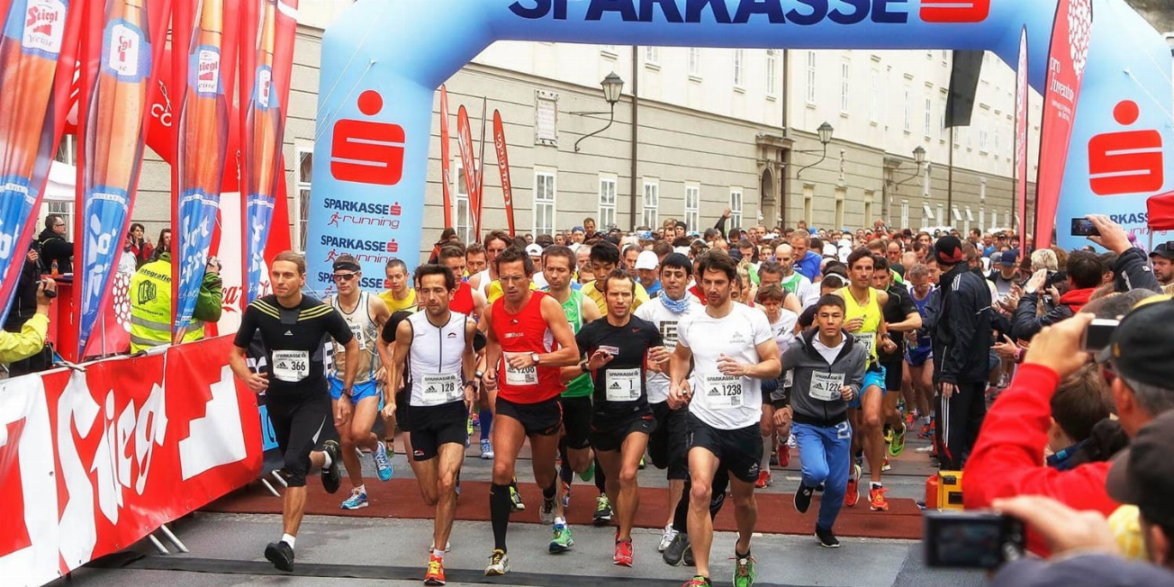 Jedermannlauf in Salzburg